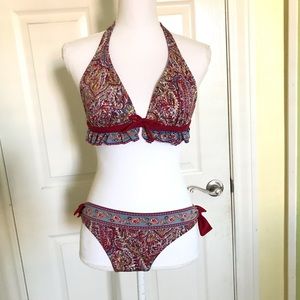 BCBG MAXAZRIA size M bikini